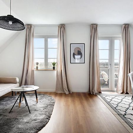 Sanders Charm - Amazing Two-Bedroom Apartment With Shared Garden 哥本哈根 外观 照片