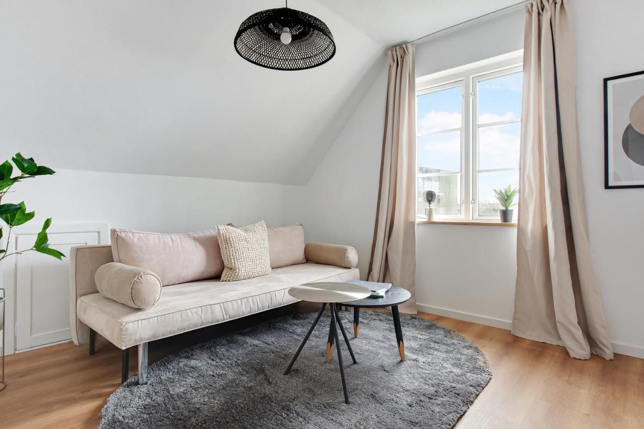 Sanders Charm - Amazing Two-Bedroom Apartment With Shared Garden 哥本哈根 外观 照片