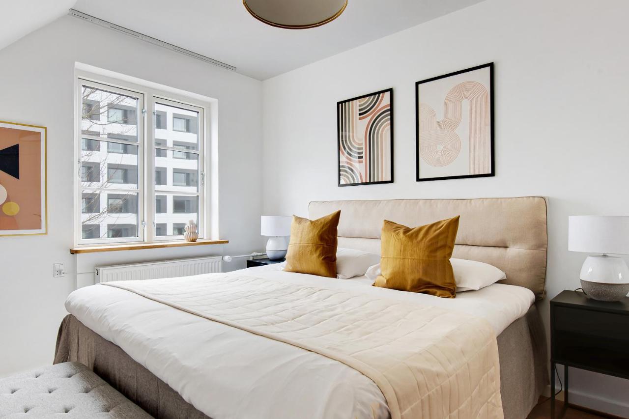 Sanders Charm - Amazing Two-Bedroom Apartment With Shared Garden 哥本哈根 外观 照片