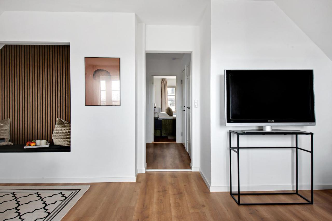 Sanders Charm - Amazing Two-Bedroom Apartment With Shared Garden 哥本哈根 外观 照片