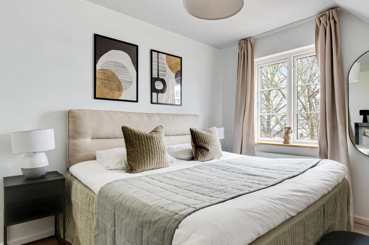 Sanders Charm - Amazing Two-Bedroom Apartment With Shared Garden 哥本哈根 外观 照片