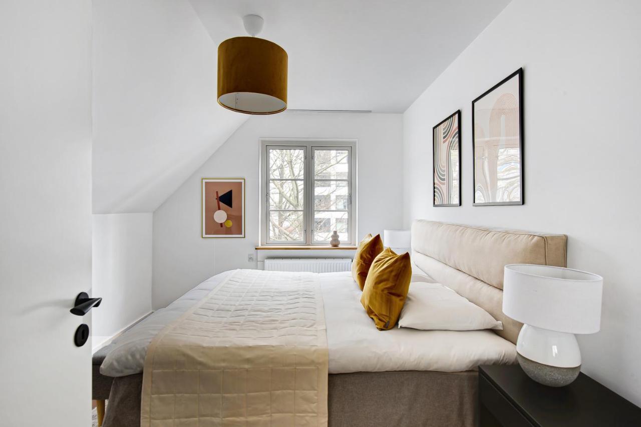 Sanders Charm - Amazing Two-Bedroom Apartment With Shared Garden 哥本哈根 外观 照片