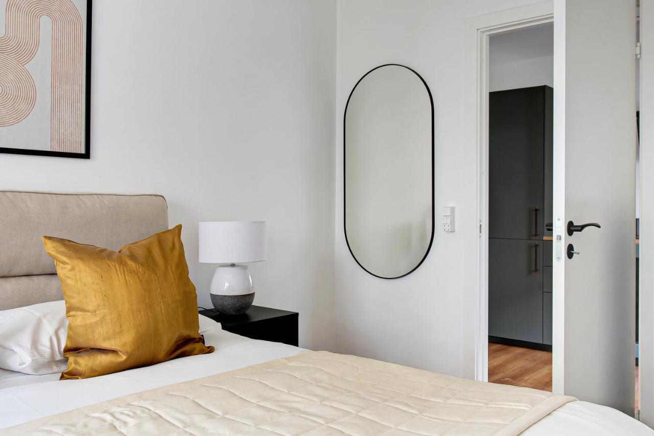 Sanders Charm - Amazing Two-Bedroom Apartment With Shared Garden 哥本哈根 外观 照片